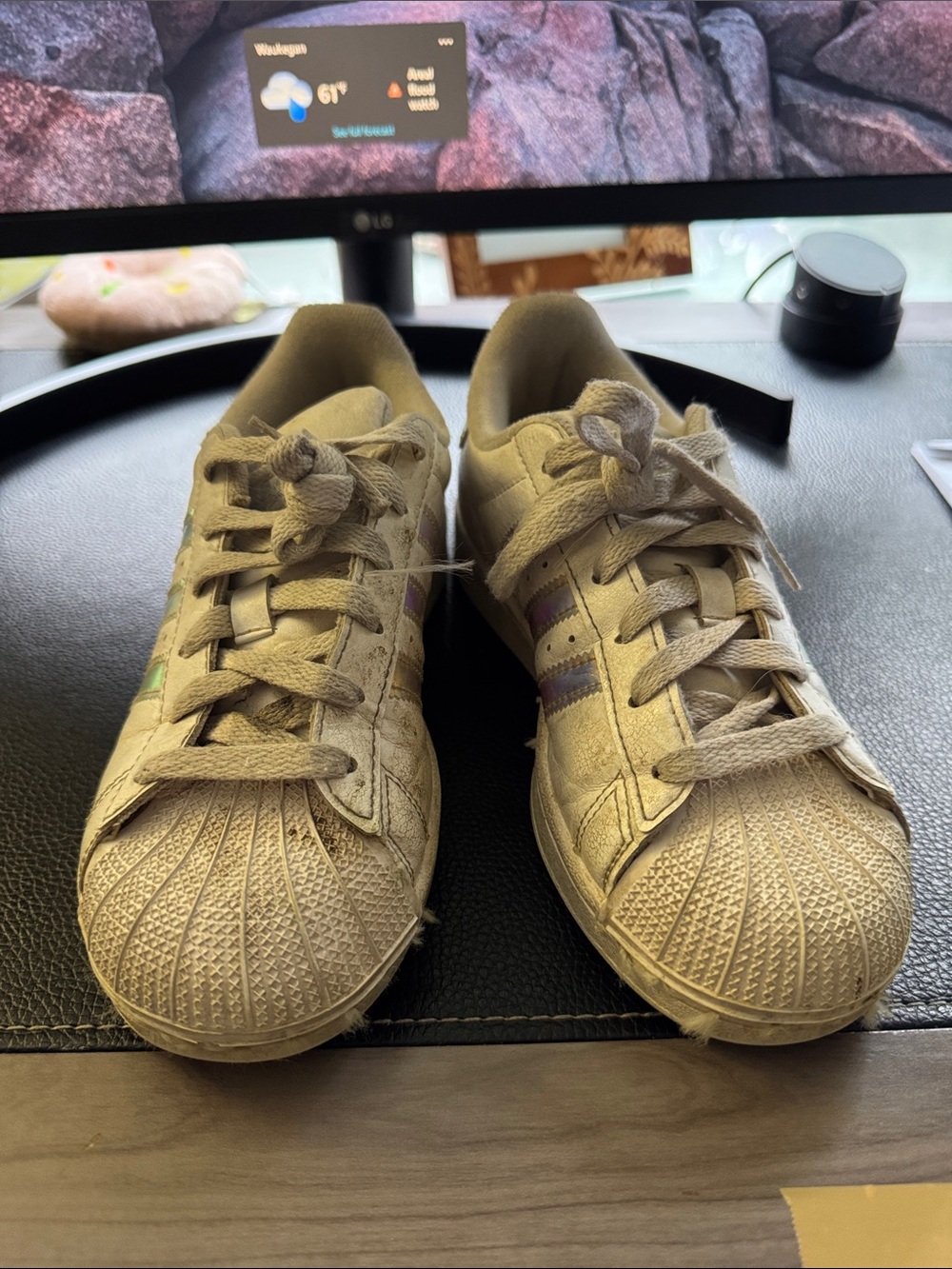 ADIDAS Superstar II Shoes / Sneakers US Size 4